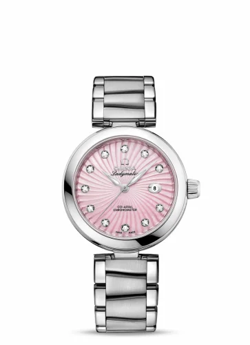 Omega LadyMatic Co-Axial 34 Stainless Steel / Pink MOP / Bracelet 425.30.34.20.57.001 (42530342057001)